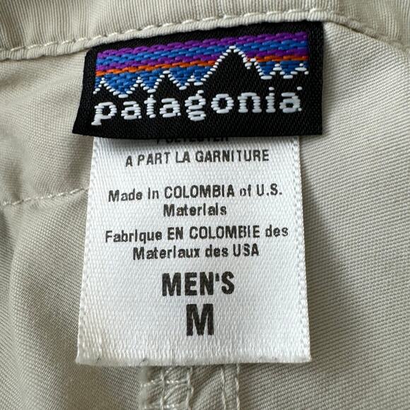 Patagonia Island Hopper Men's in Vintage Size M Lightweight Pants - Picture 7 of 7